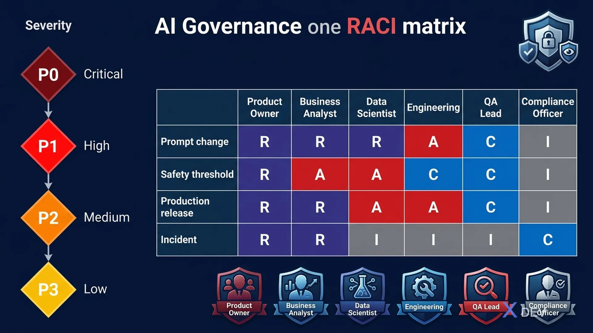 AI Governance & RACI cho BA: Ai quyết định prompt nào, ai phê duyệt release