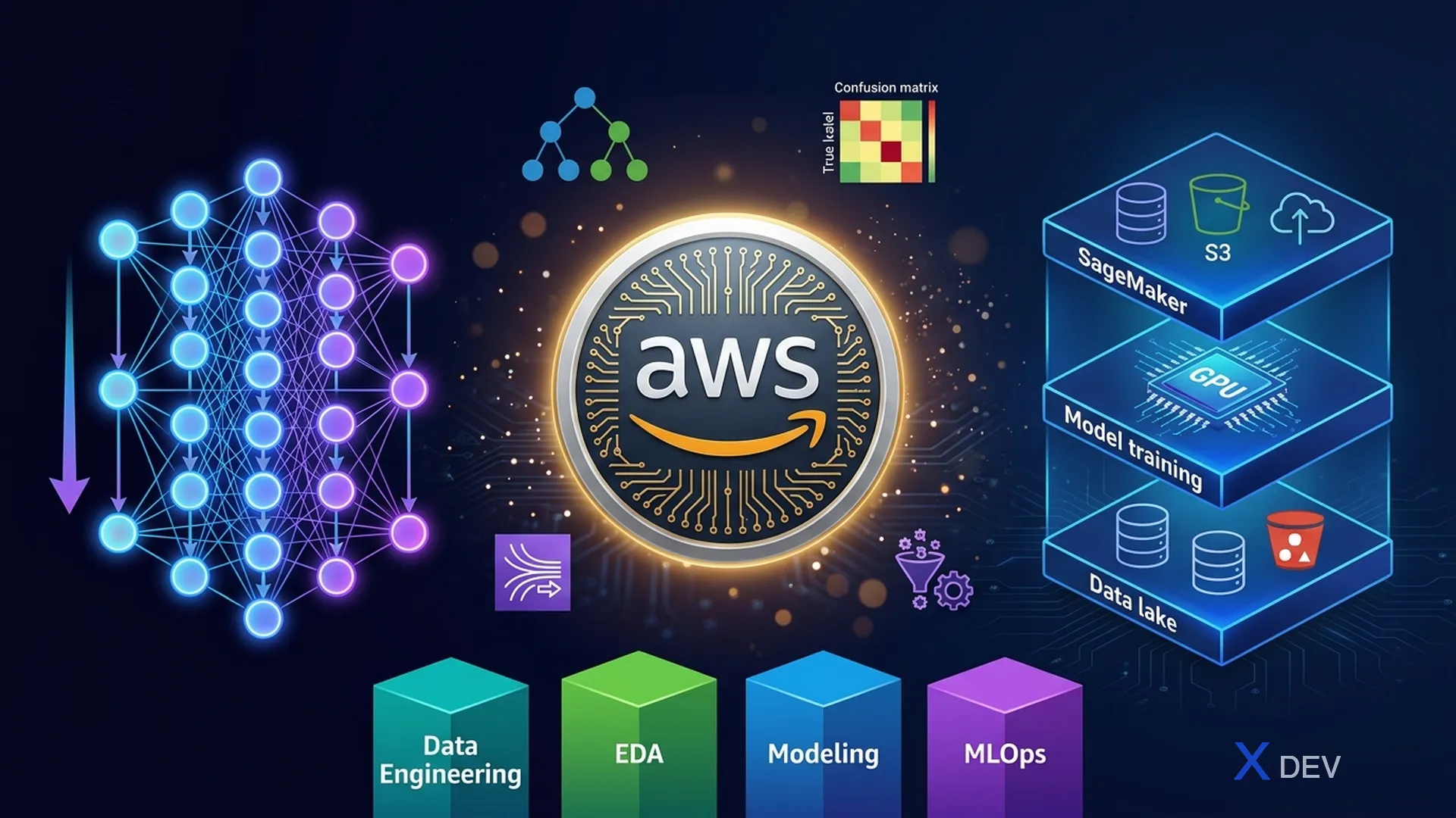 Luyện thi AWS Certified Machine Learning - Specialty
