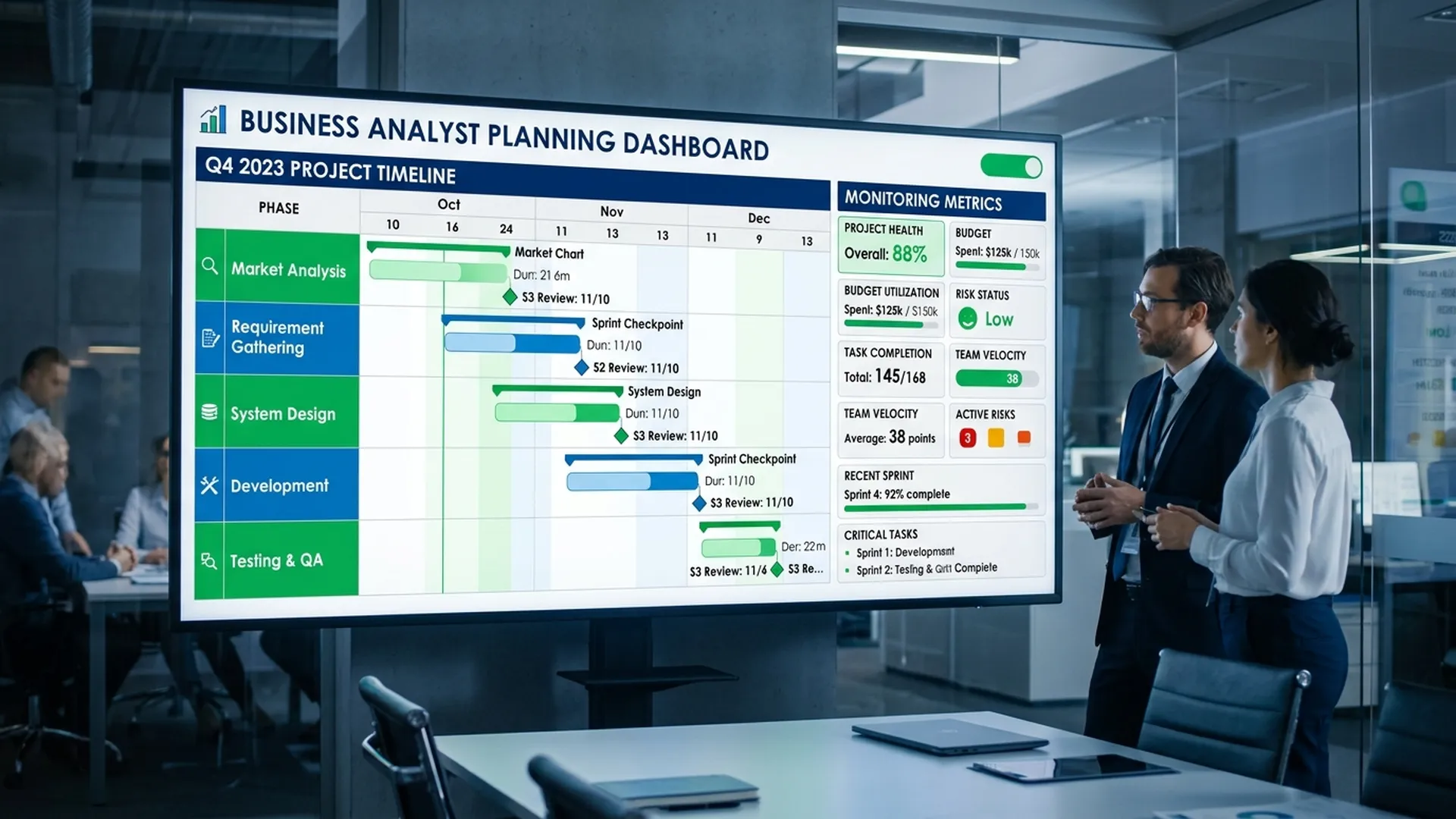BA Planning & Monitoring: Cách lập kế hoạch và theo dõi tiến độ BA trong dự án AI