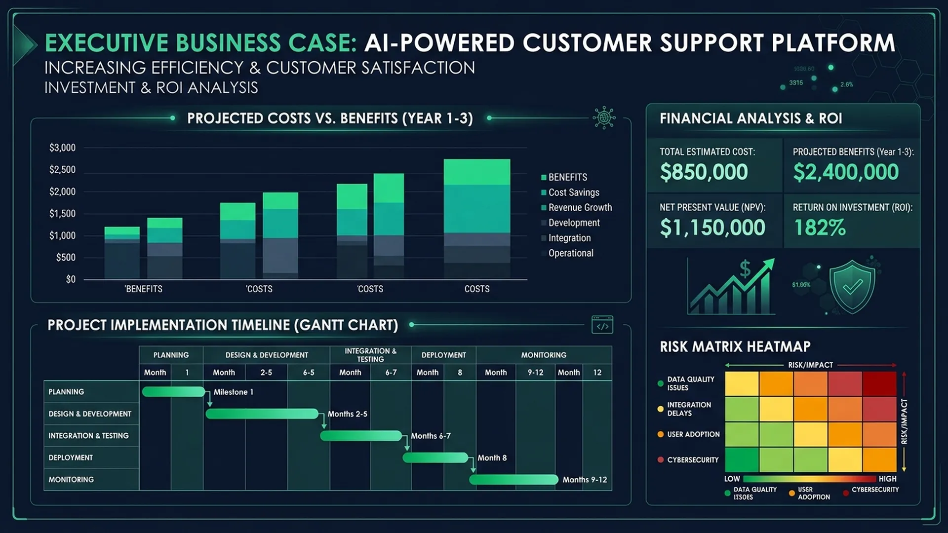 BAのためのBusiness Case Template：AI Projectを説得力ある形で提案する