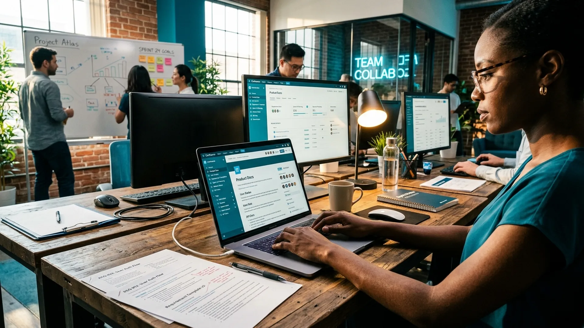 Confluence & Notion cho BA: Xây dựng knowledge base yêu cầu chuẩn trong team AI