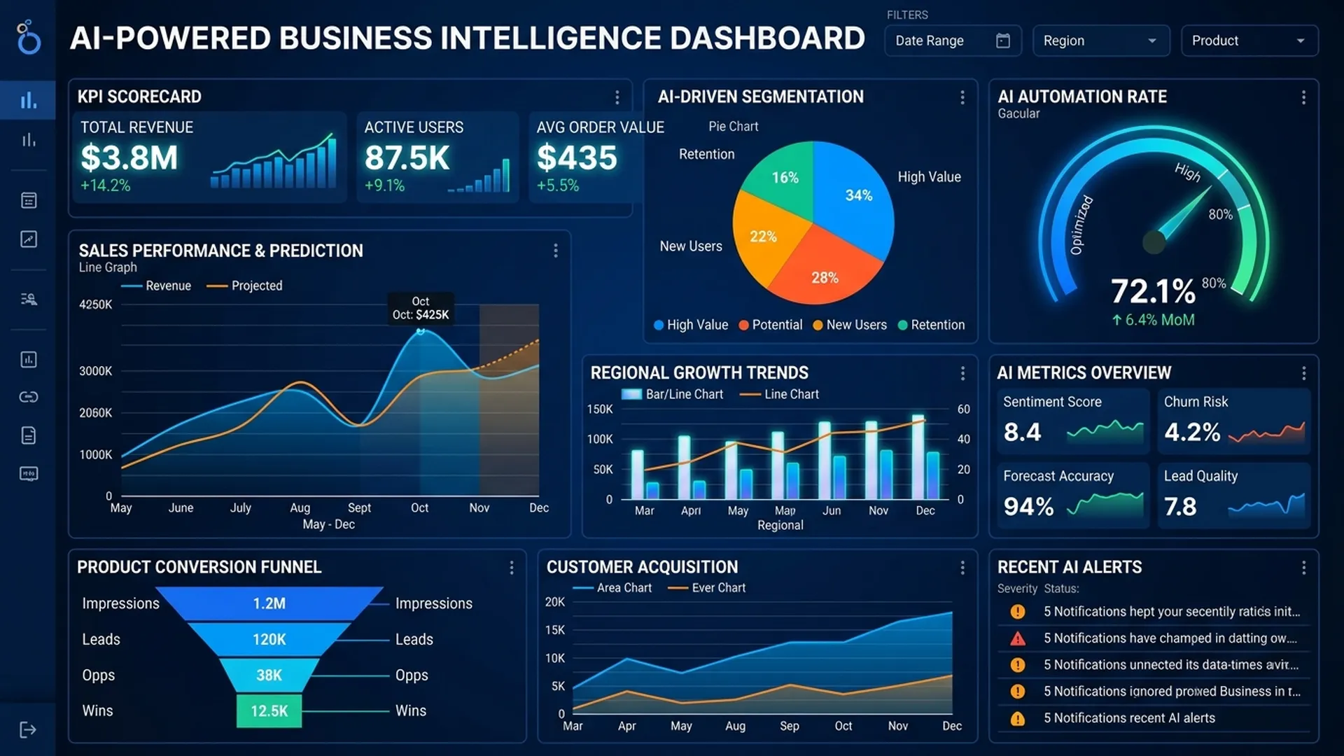 Dashboarding cho BA: Xây dashboard theo dõi AI feature hiệu quả không cần SQL