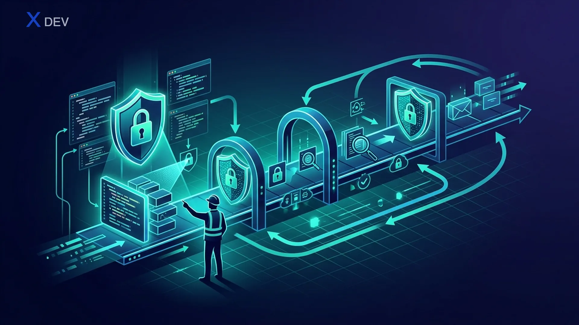 DevSecOps 與 Shift-Left：為何資安該在管線中執行，而不是放到最後關頭