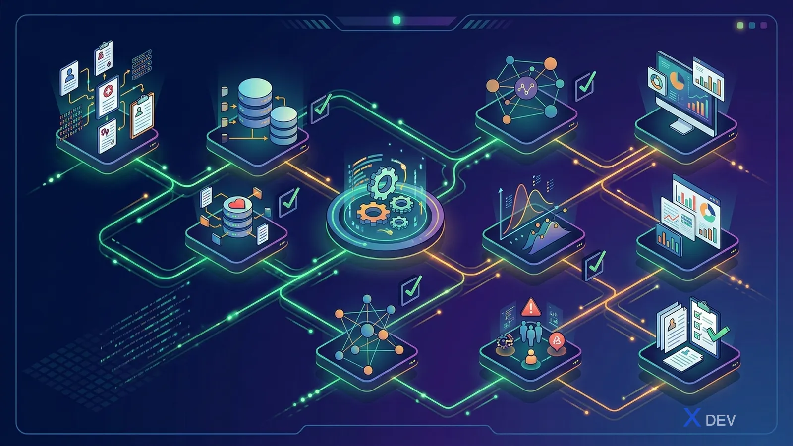 1. Stack analytics OHDSI