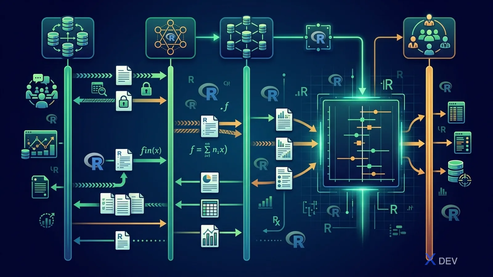 9. Network studies pattern