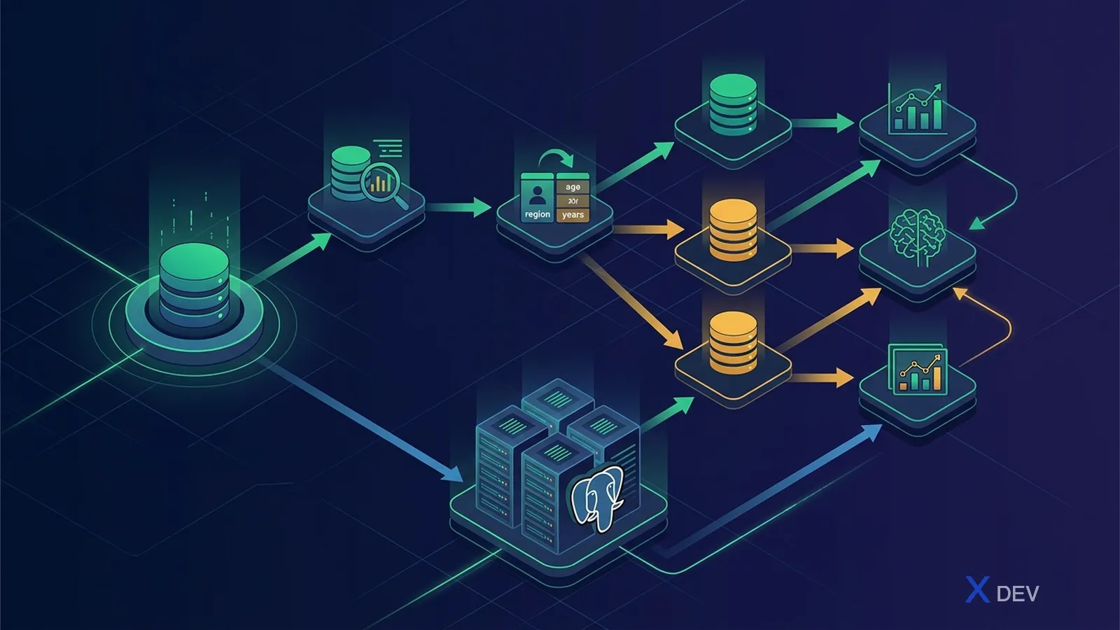 4. Partition cho dataset lớn