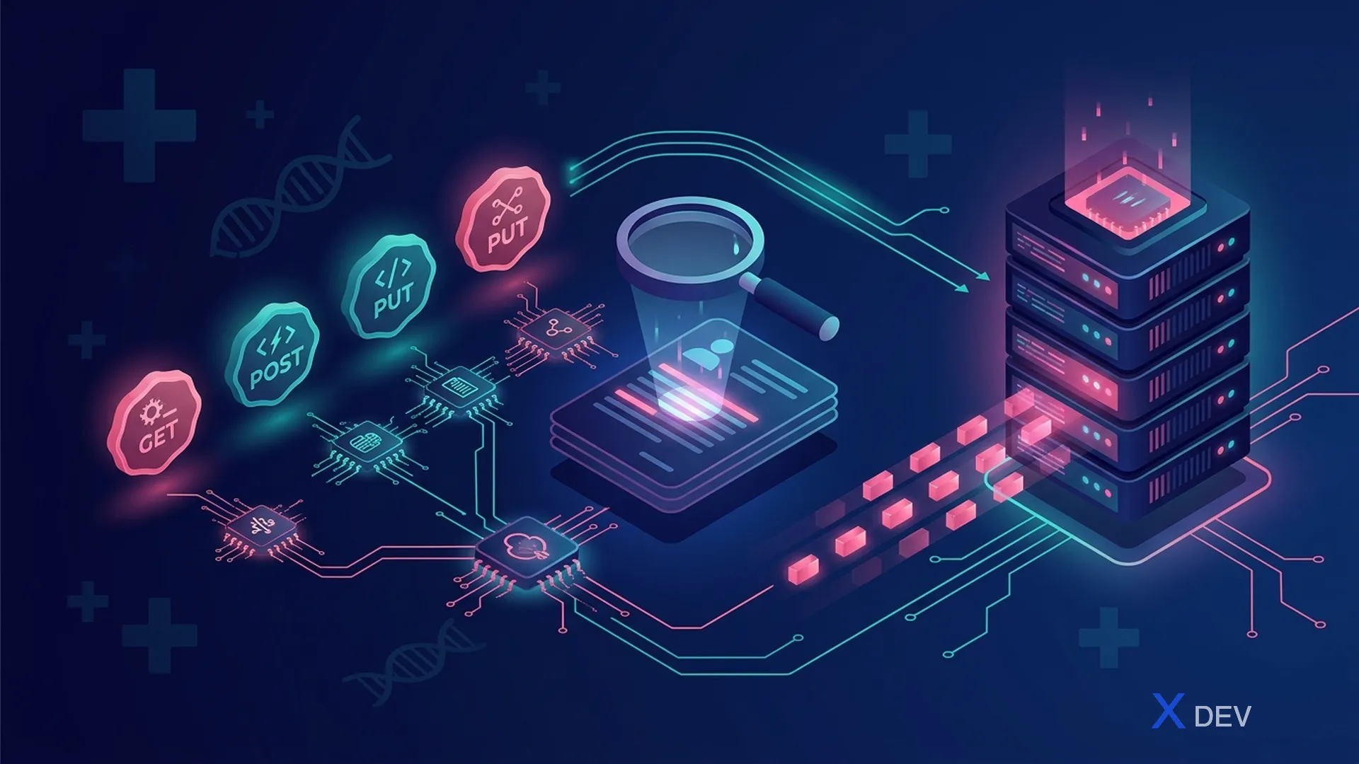 FHIR REST API & Search Mastery: từ CRUD đến chained search