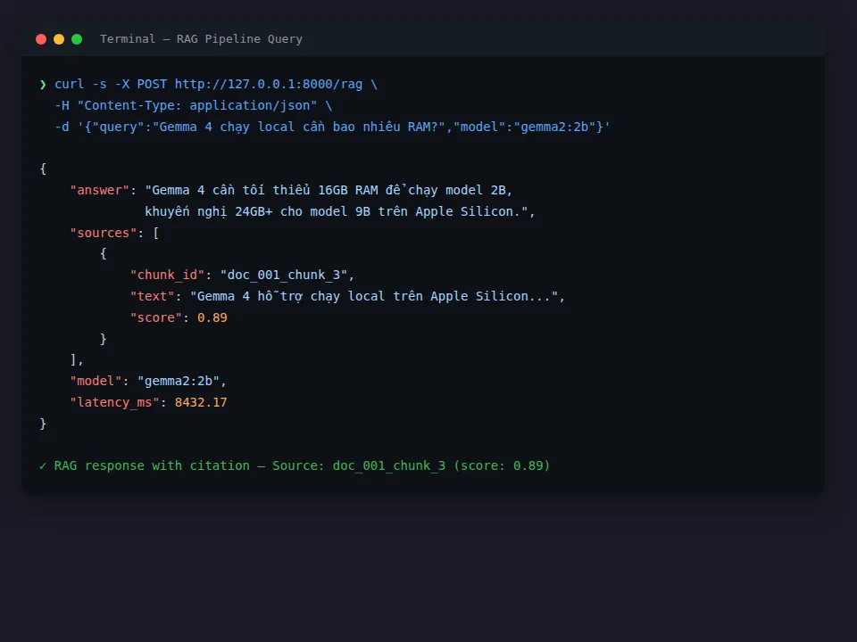 RAG Query