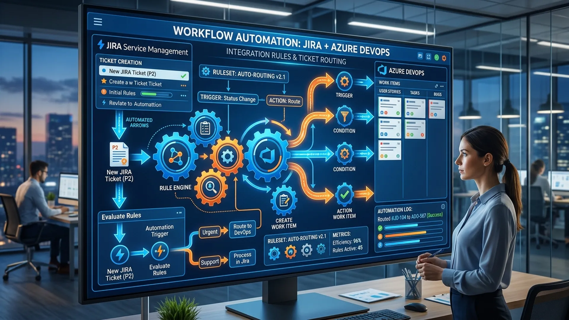 Jira & Azure DevOps Automation cho BA: Tăng tốc workflow với Smart Rules và AI
