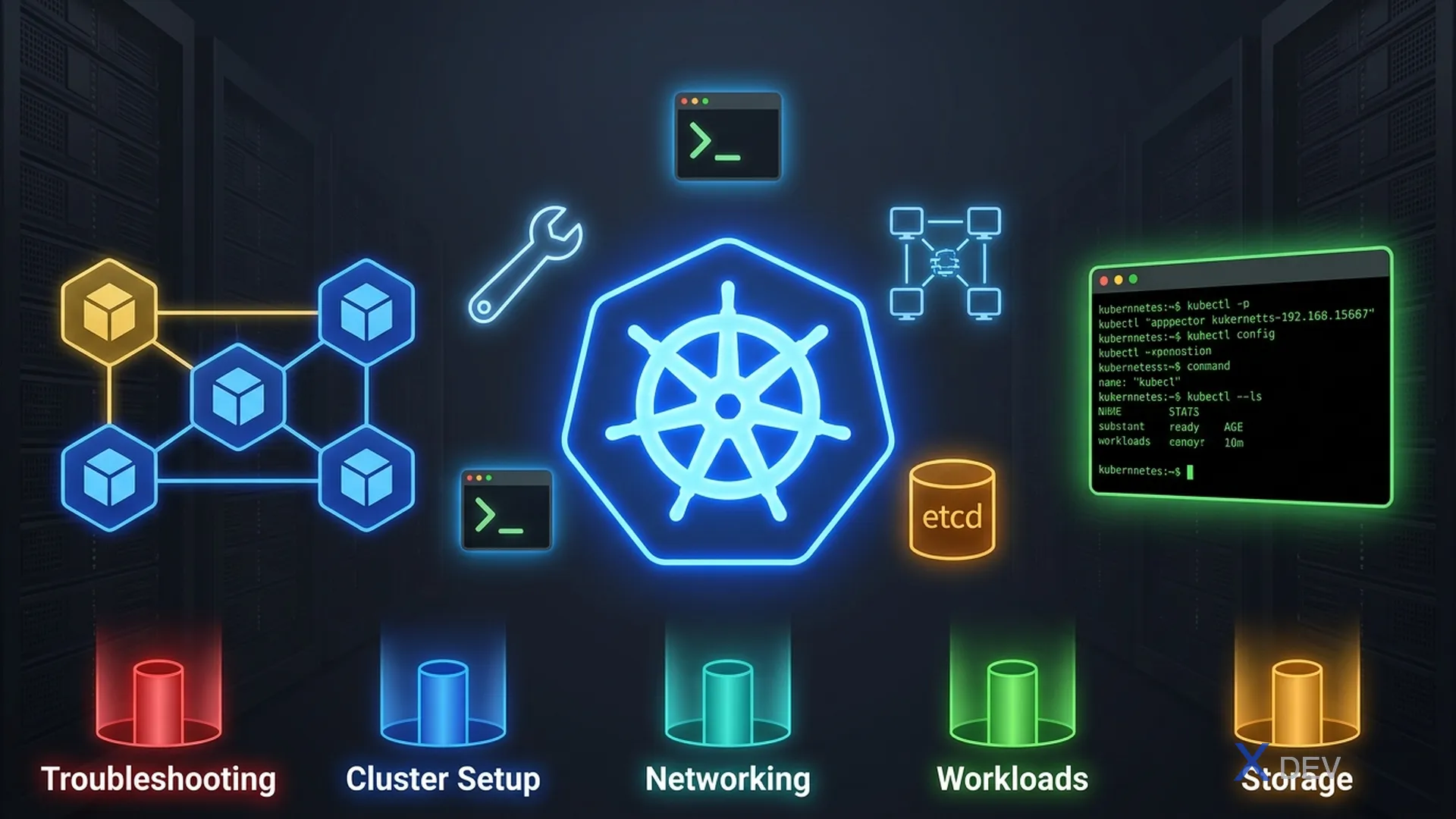 Luyện thi CKA — Certified Kubernetes Administrator