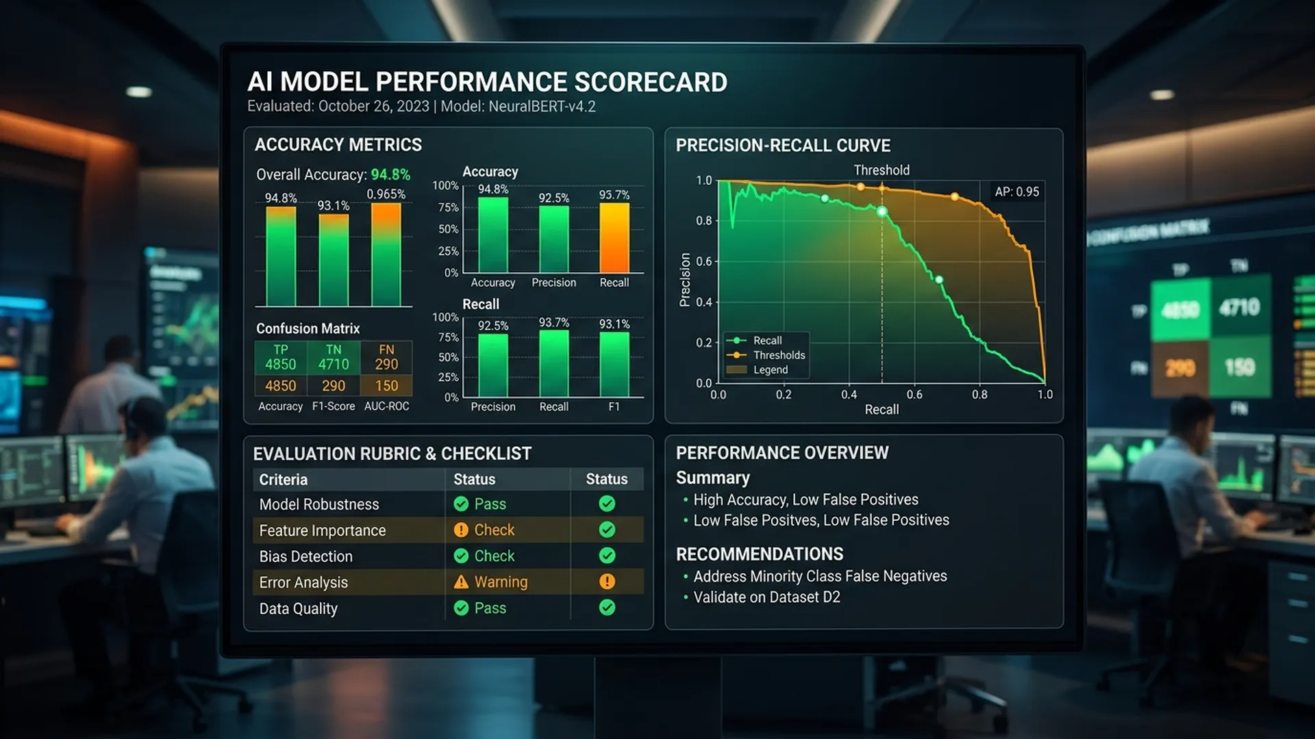 Model & Prompt Evaluation Protocol: BA đánh giá AI output như thế nào?