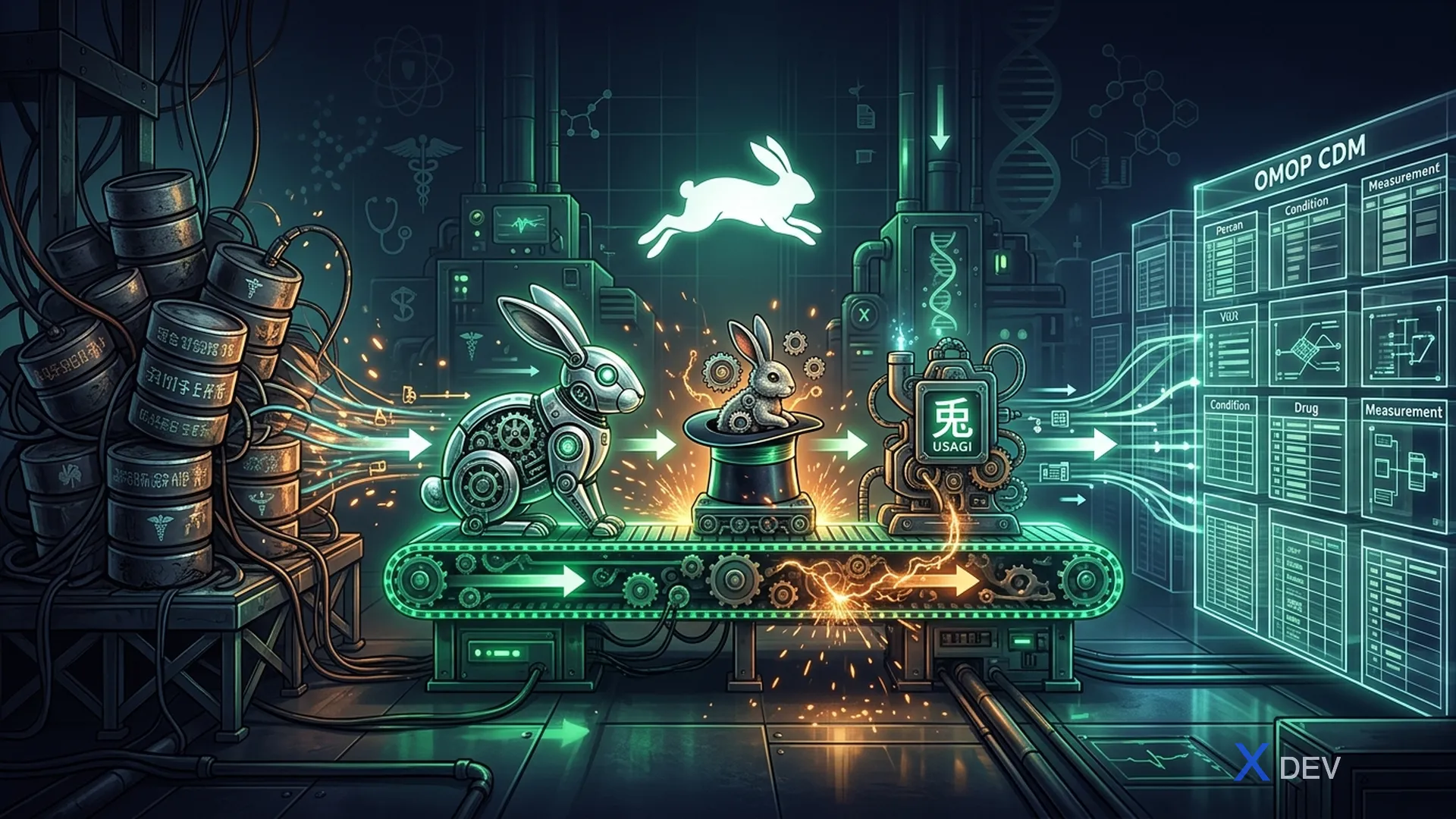 OMOP ETL Mastery: WhiteRabbit, RabbitInAHat, USAGI, Perseus và dbt