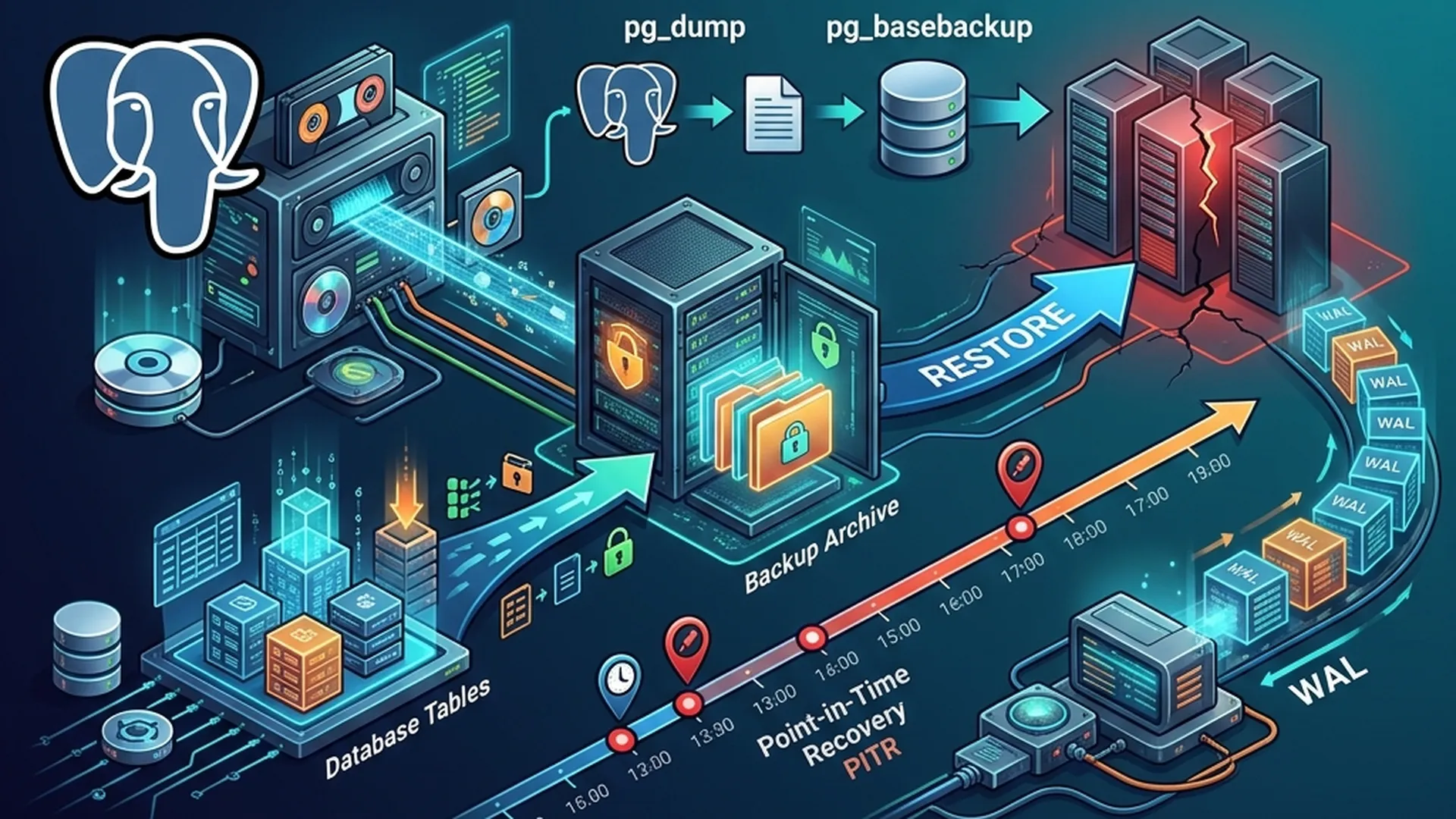 Hướng Dẫn Toàn Diện về Backup và Restore PostgreSQL