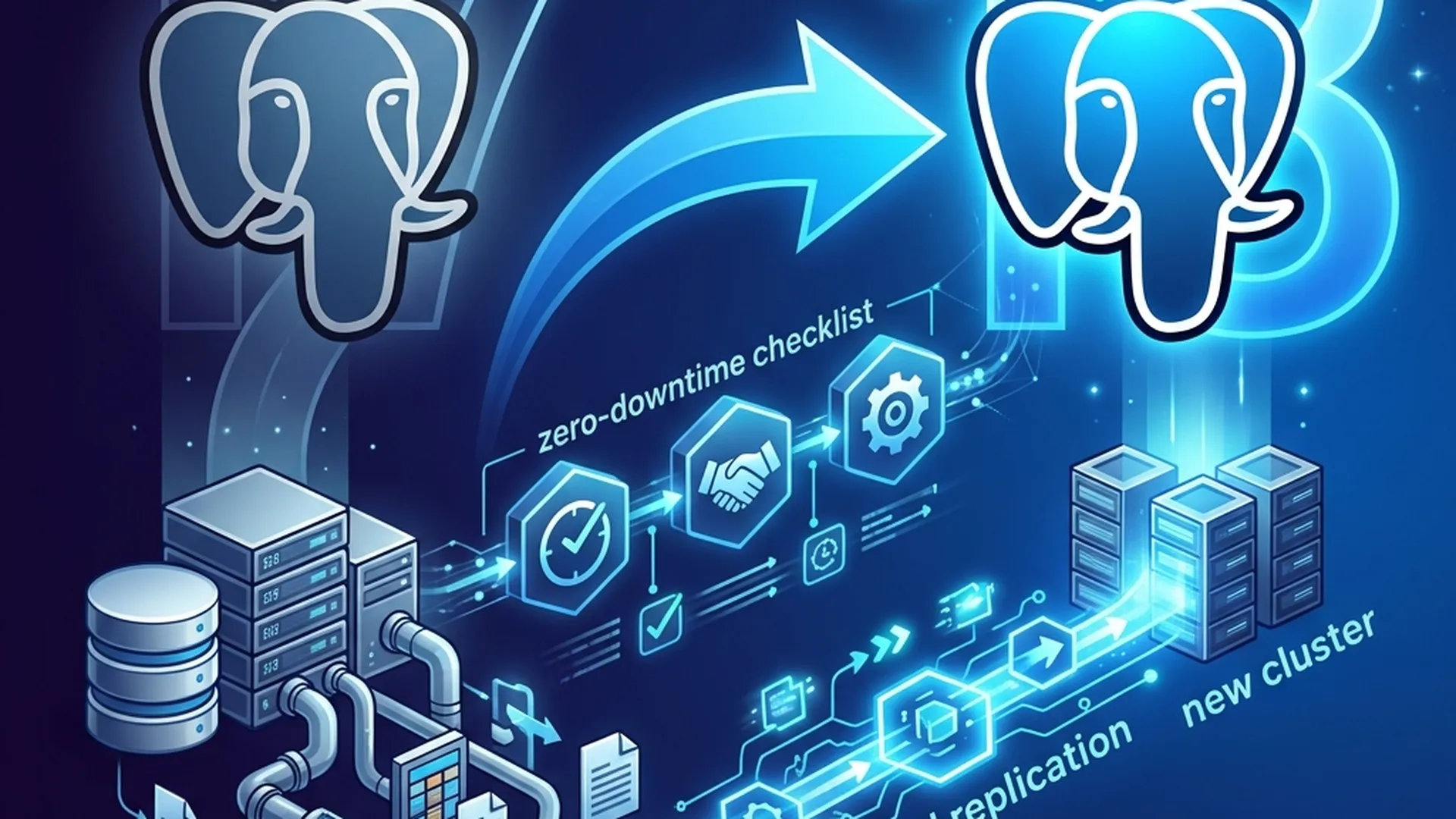 Hướng Dẫn Upgrade PostgreSQL 17.6 lên 18.1 (Chuẩn Production)