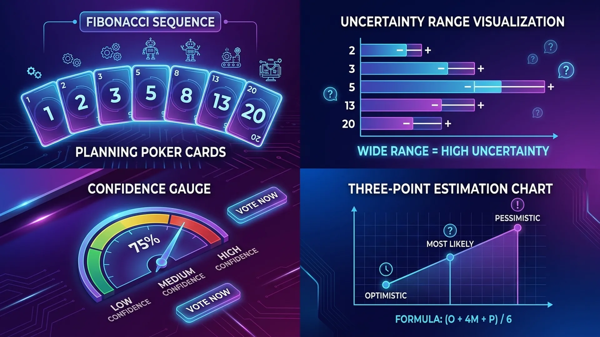 Story Estimation & Uncertainty: BA estimate story points khi AI feature khó đoán
