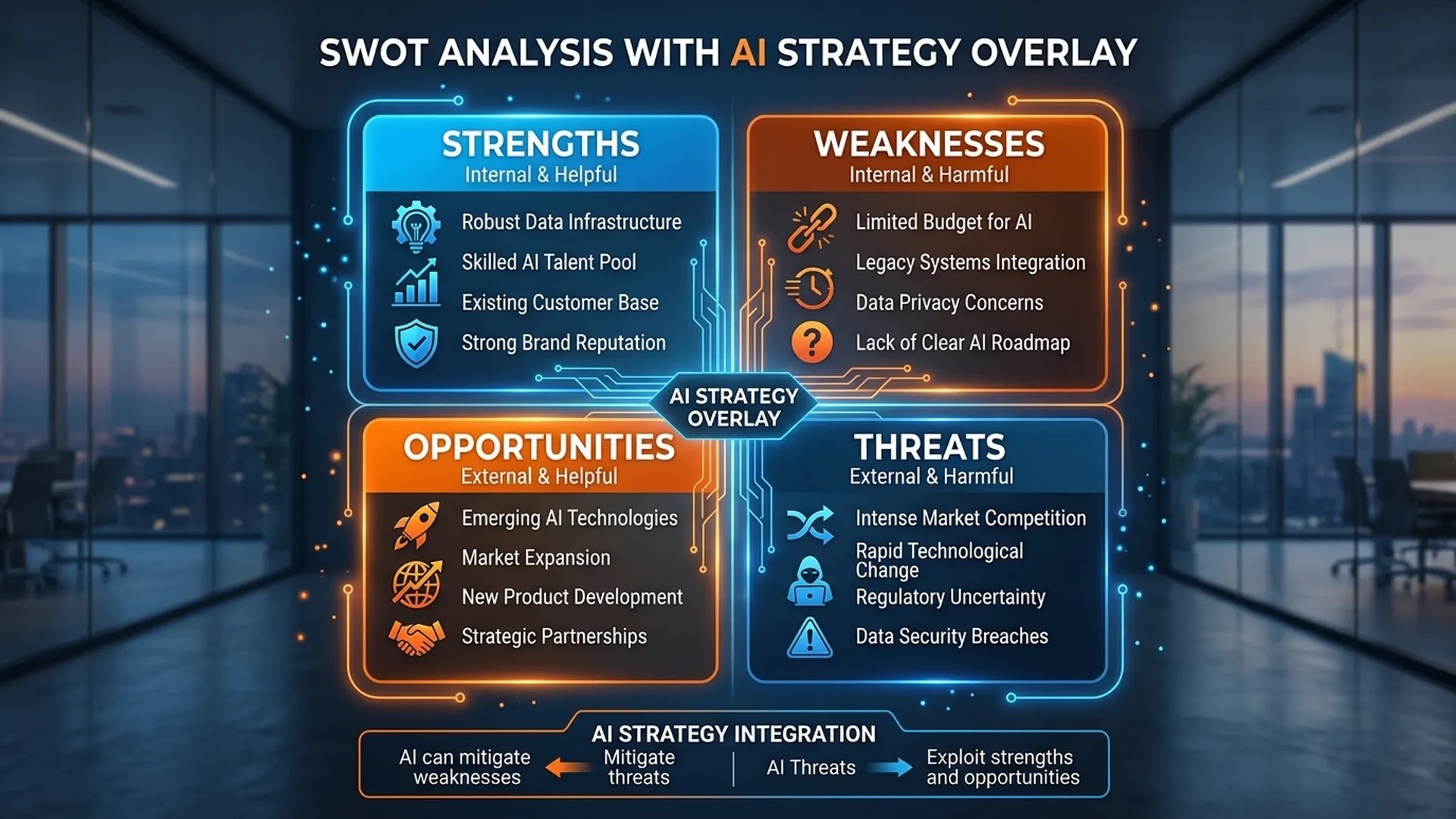 Strategy Analysis cho BA: SWOT, PESTLE, Impact Mapping và Value Stream trong thời AI