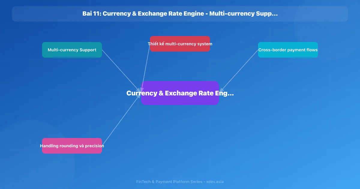 Bài 11: Currency & Exchange Rate Engine - Multi-currency Support