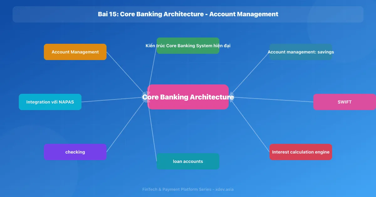 Bài 15: Core Banking Architecture - Account Management