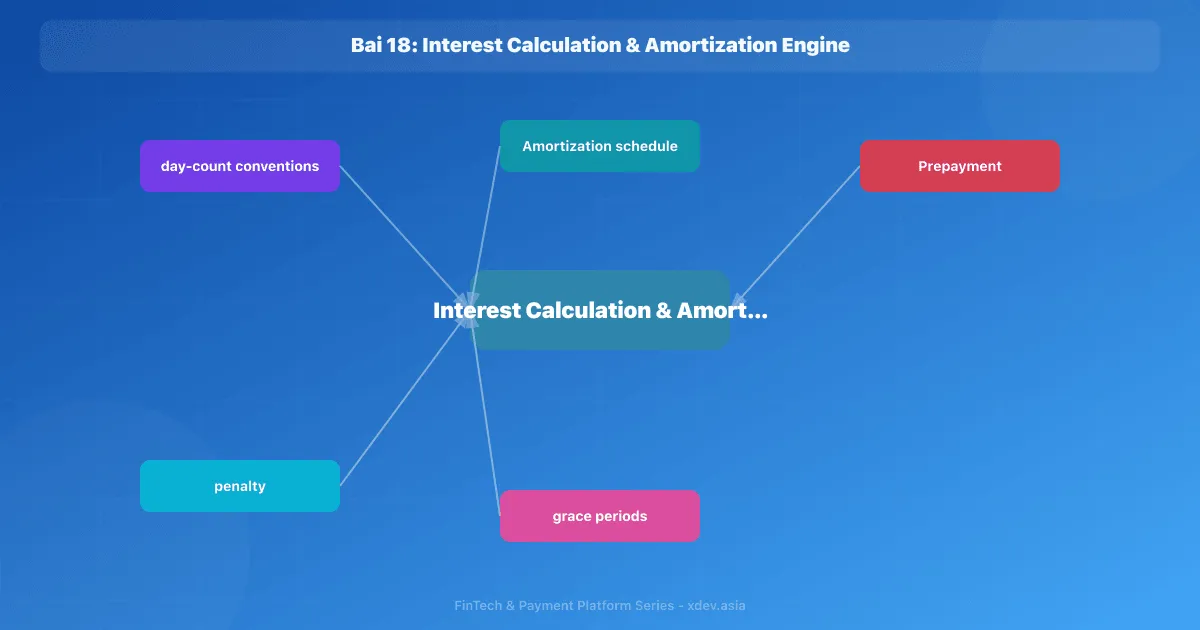 Bài 18: Interest Calculation & Amortization Engine