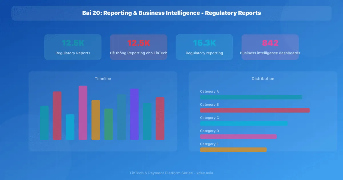 Bài 20: Reporting & Business Intelligence - Regulatory Reports