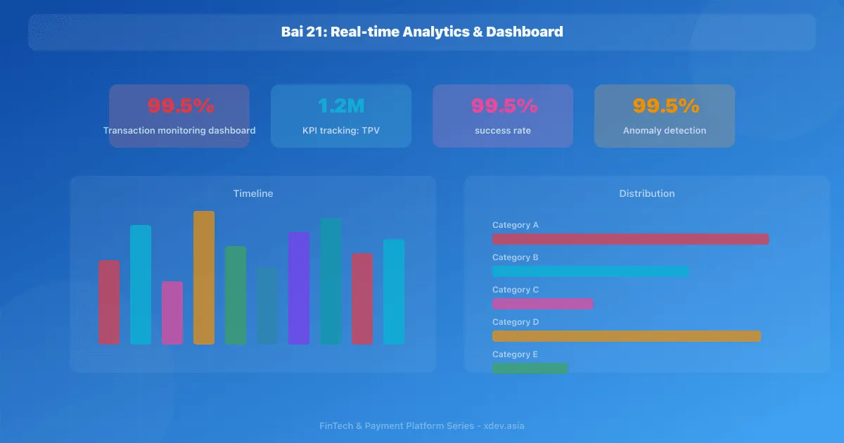 Bài 21: Real-time Analytics & Dashboard