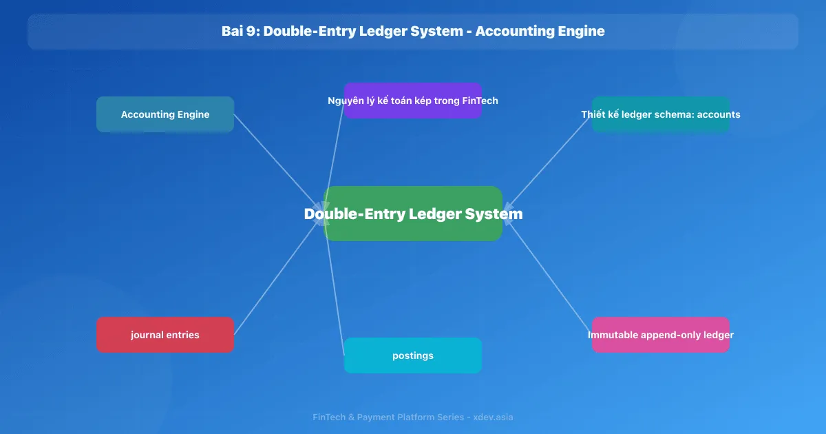 Bài 9: Double-Entry Ledger System - Accounting Engine