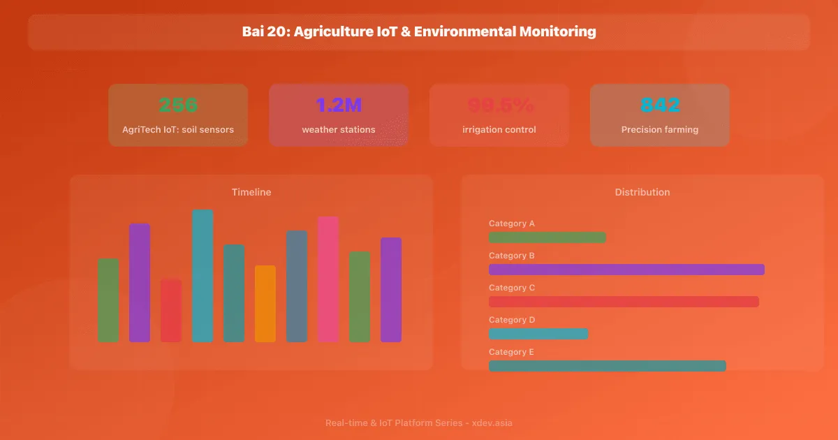 Bài 20: Agriculture IoT & Environmental Monitoring