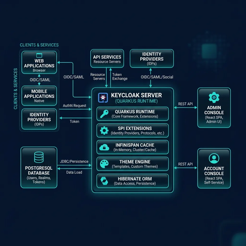 Keycloak Architecture on Quarkus