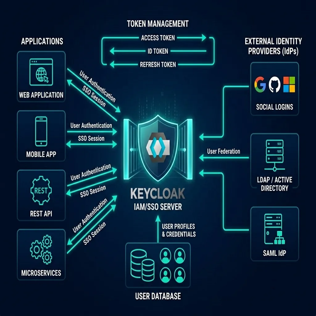 Keycloak IAM/SSO Overview