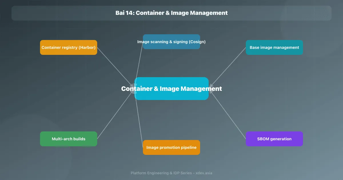 Bài 14: Container & Image Management