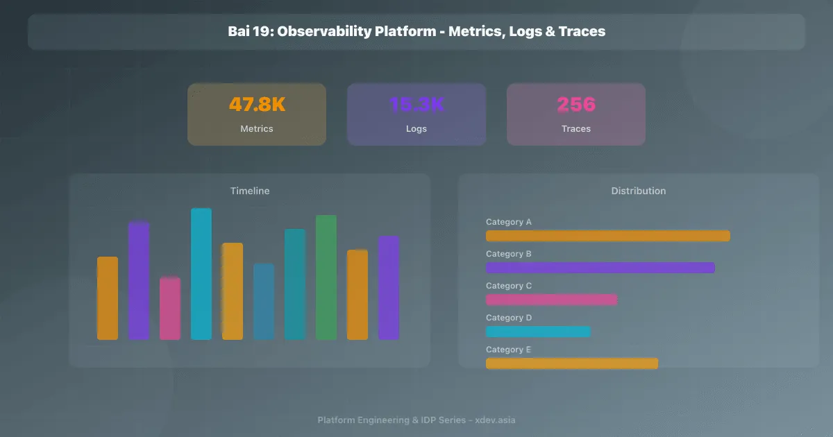Bài 19: Observability Platform - Metrics, Logs & Traces