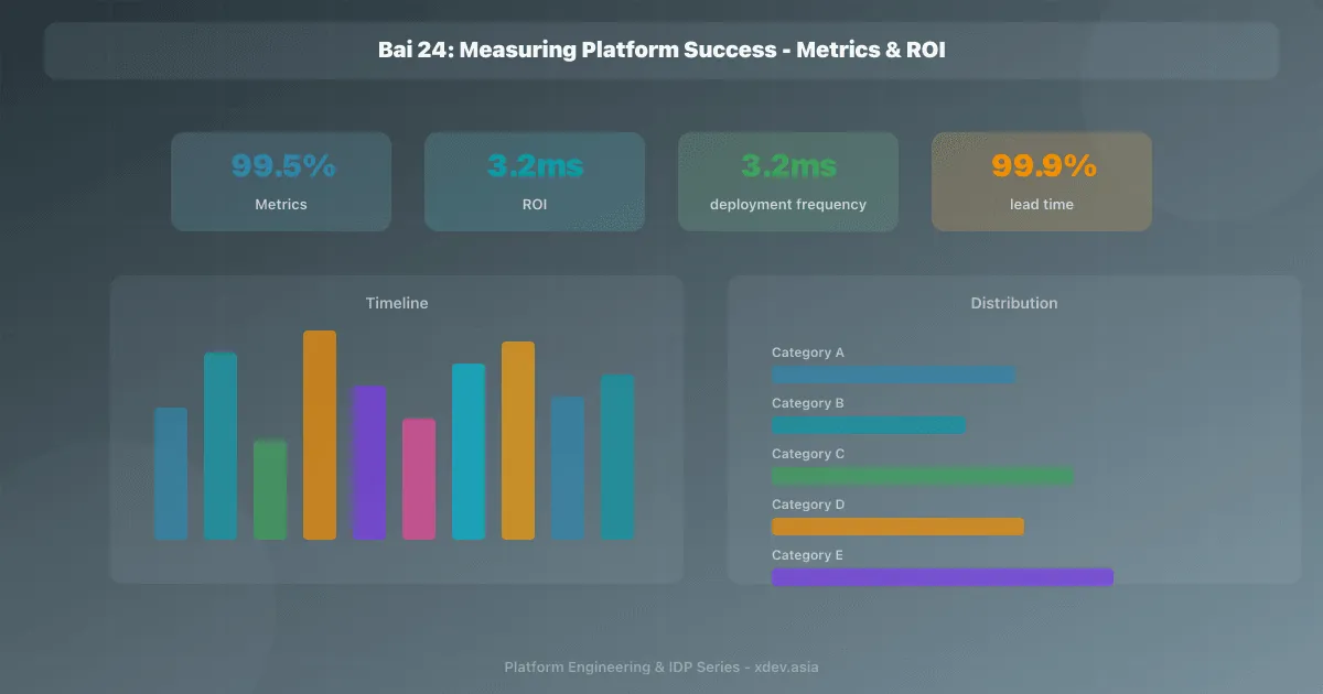 Bài 24: Measuring Platform Success - Metrics & ROI