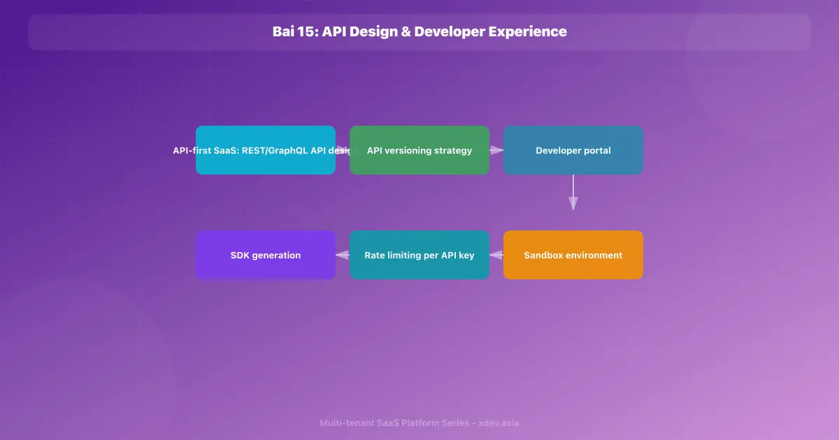 Bài 15: API Design & Developer Experience