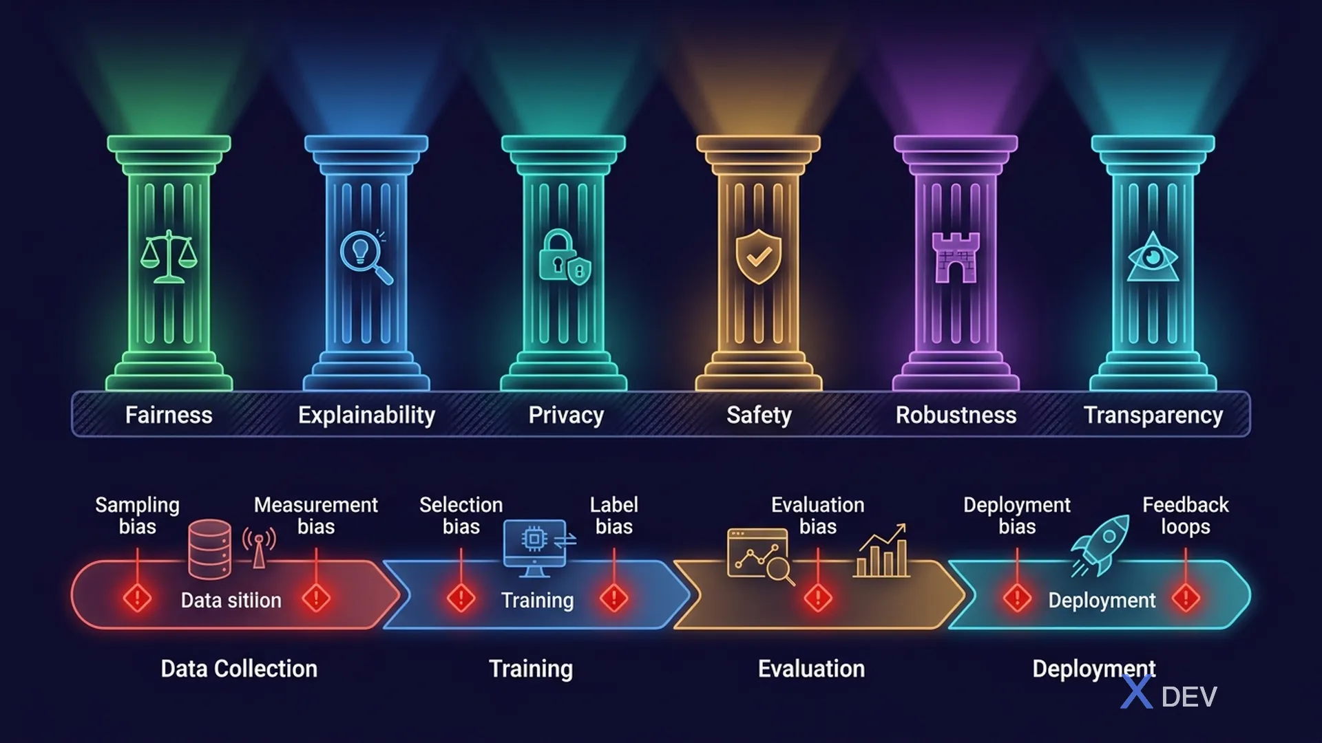 Responsible AI Pillars