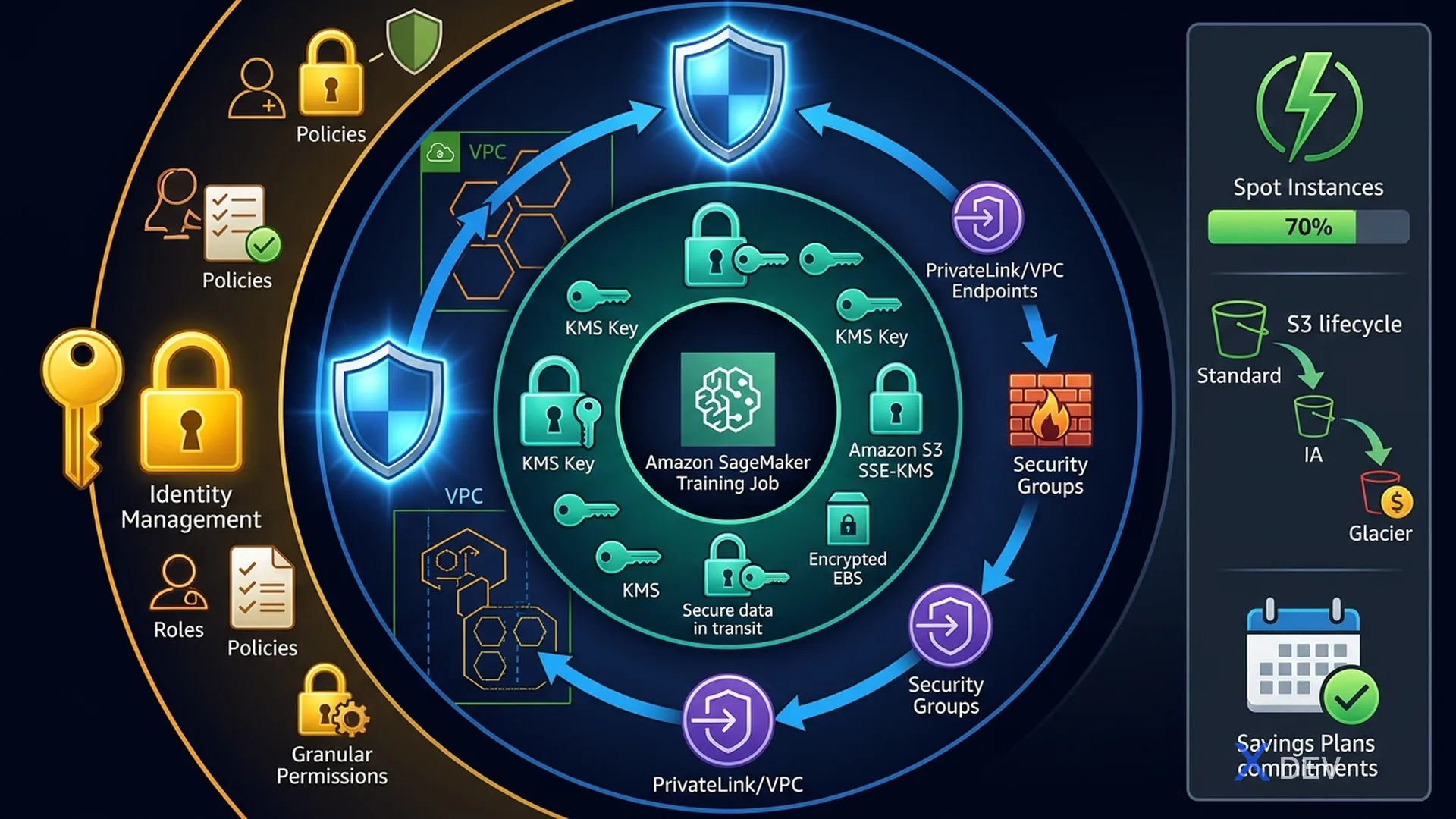 AWS ML Security Architecture