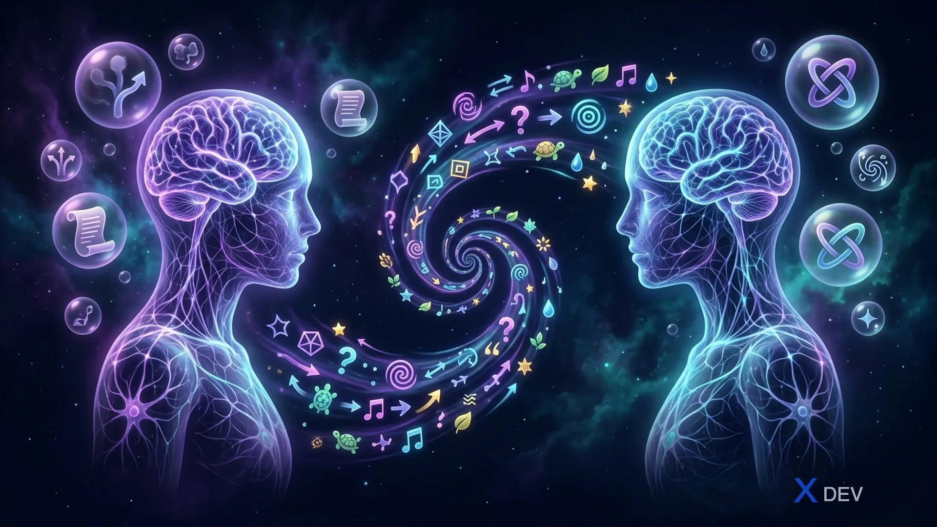Self-interaction --- hai instance Claude Mythos đối thoại với nhau