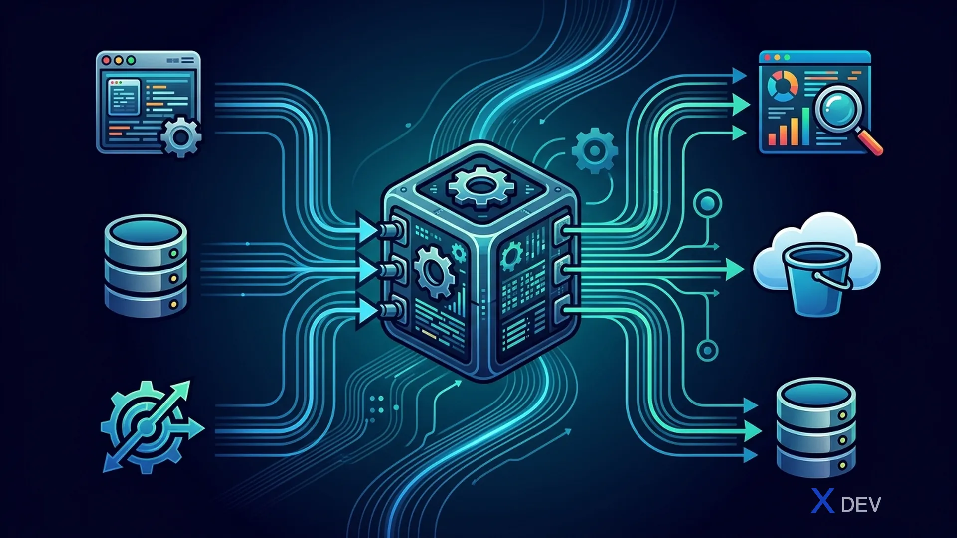 Audit Stack — Quarkus + pgAudit + Debezium CDC → FluentBit → OpenSearch/S3/PostgreSQL