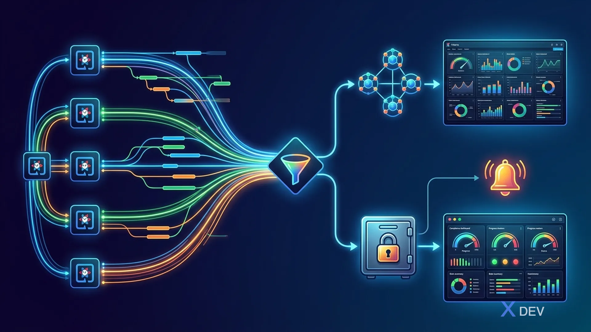 Centralized Audit Trail — OpenTelemetry, ELK Stack cho Healthcare Compliance