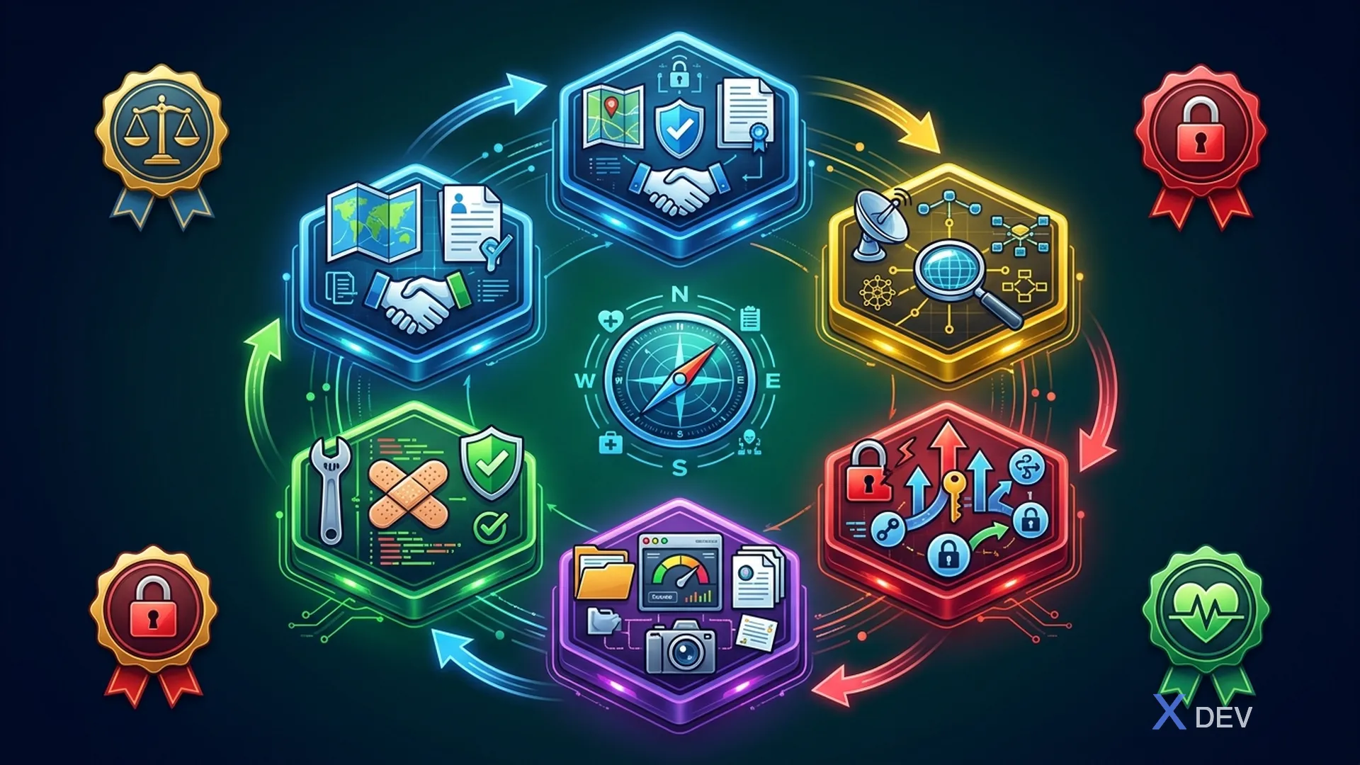Penetration Testing Lifecycle — Planning, Discovery, Attack, Reporting, Remediation