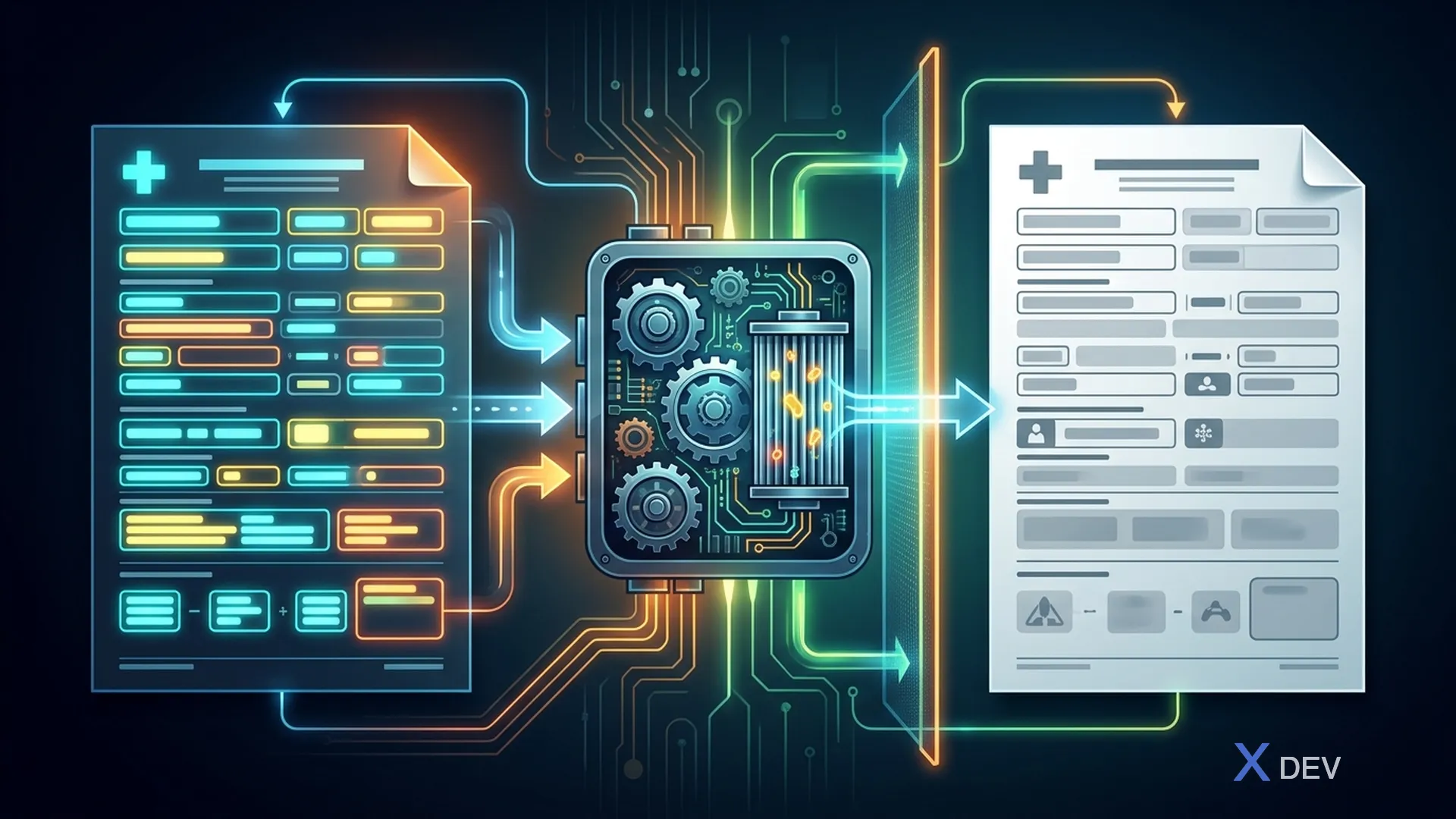 HIPAA De-identification — Safe Harbor vs Expert Determination flow