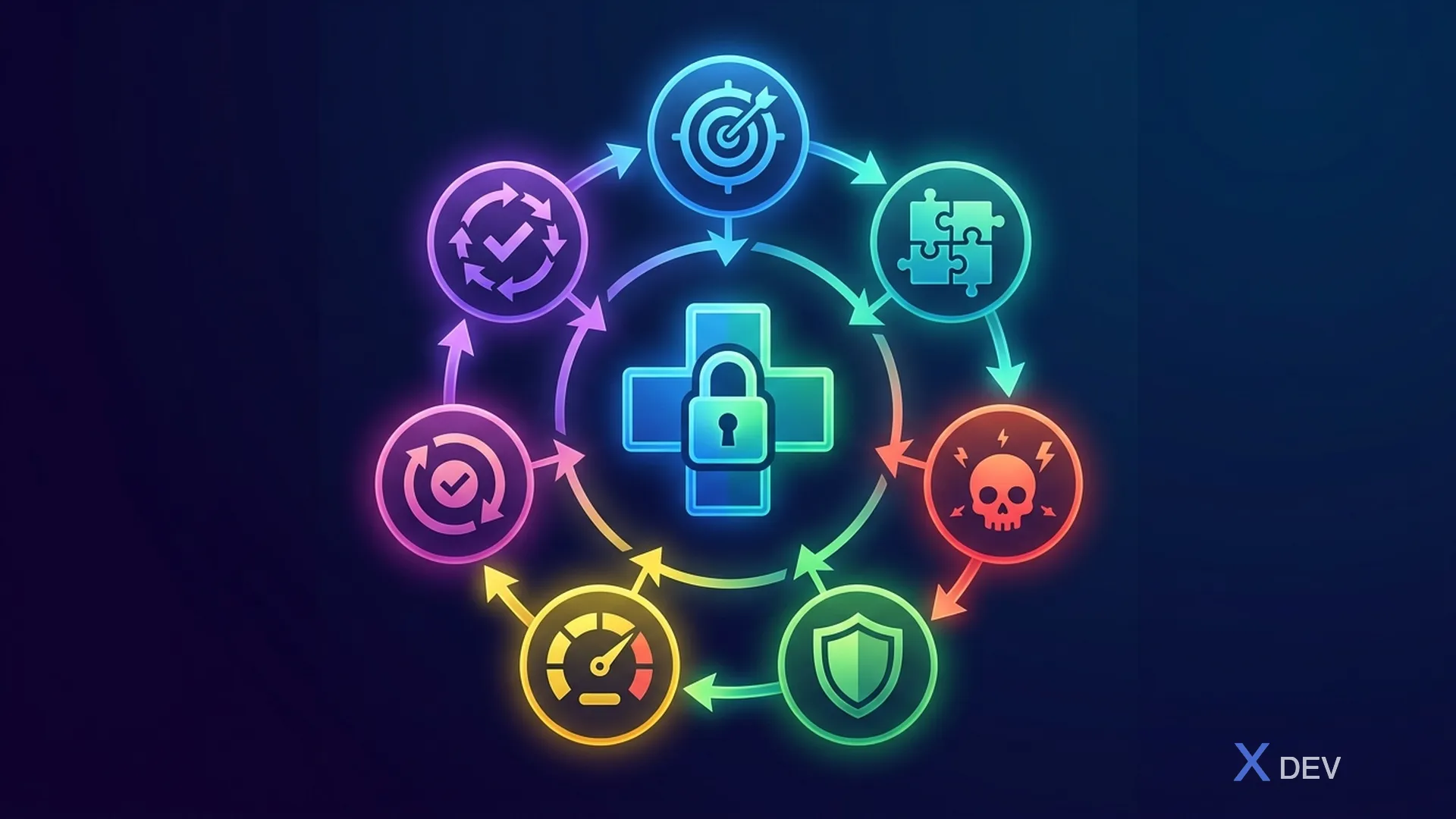 Quy trình Threat Modeling 6 bước — từ Define Scope đến Validate & Iterate