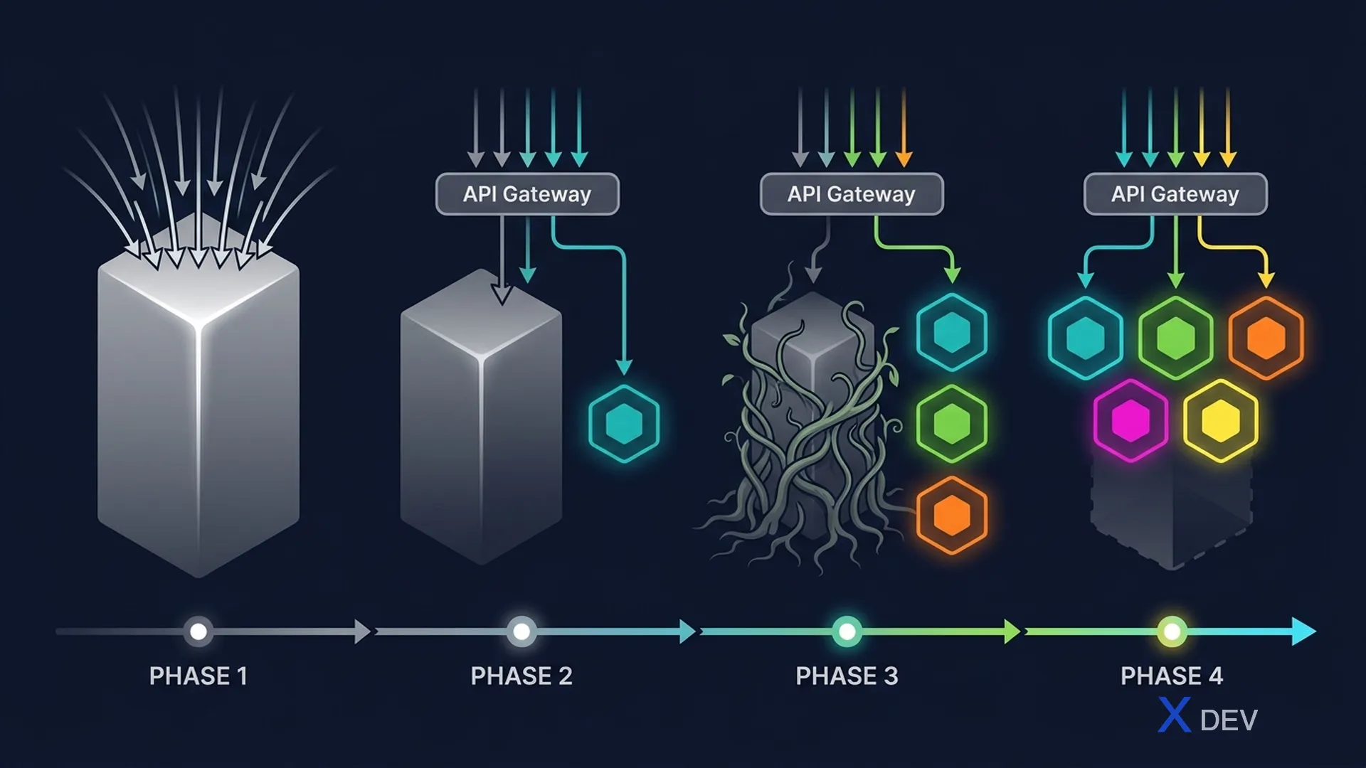 Strangler Fig Pattern — Migration từ Monolith đến Microservices