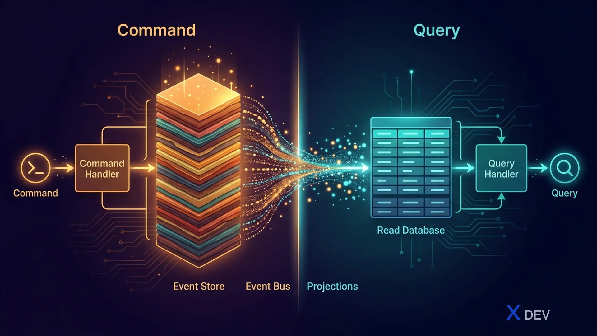 CQRS và Event Sourcing — tách Command và Query