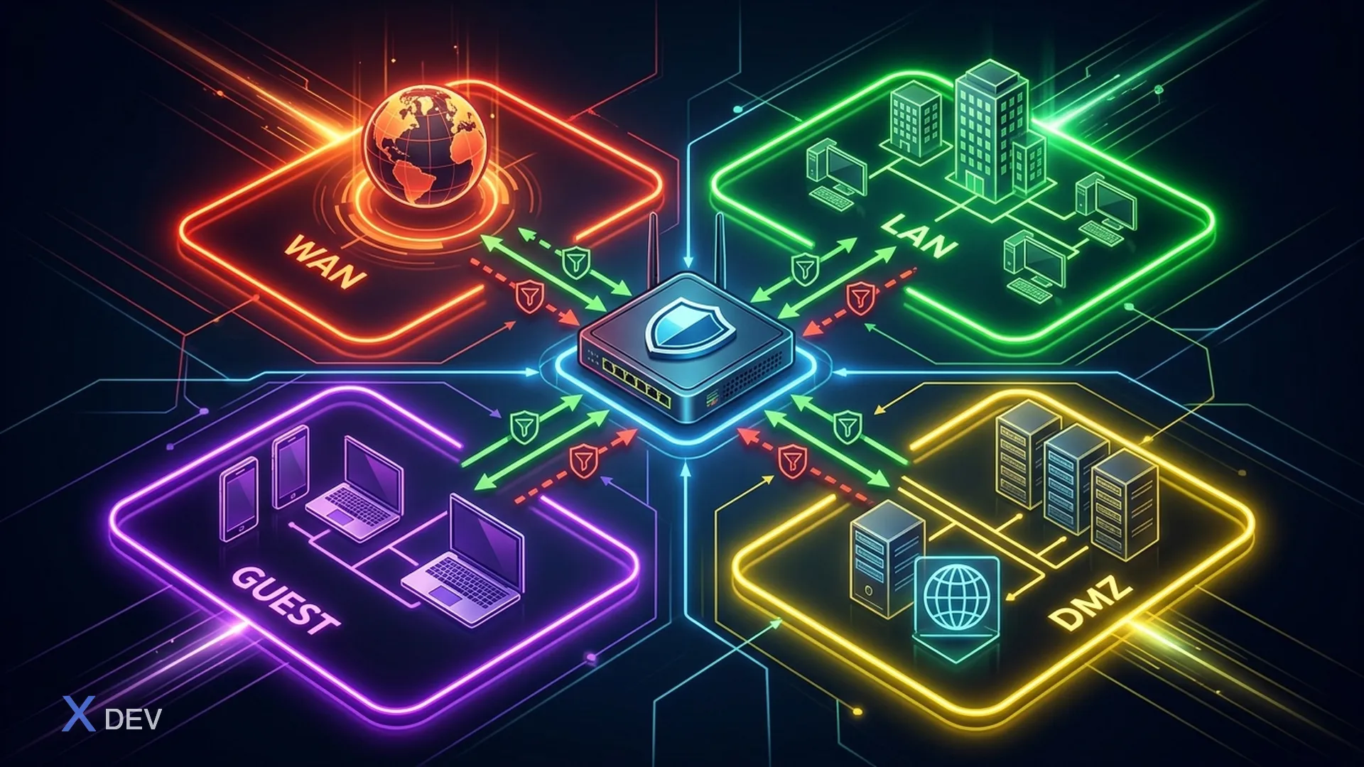 Zone-based Firewall
