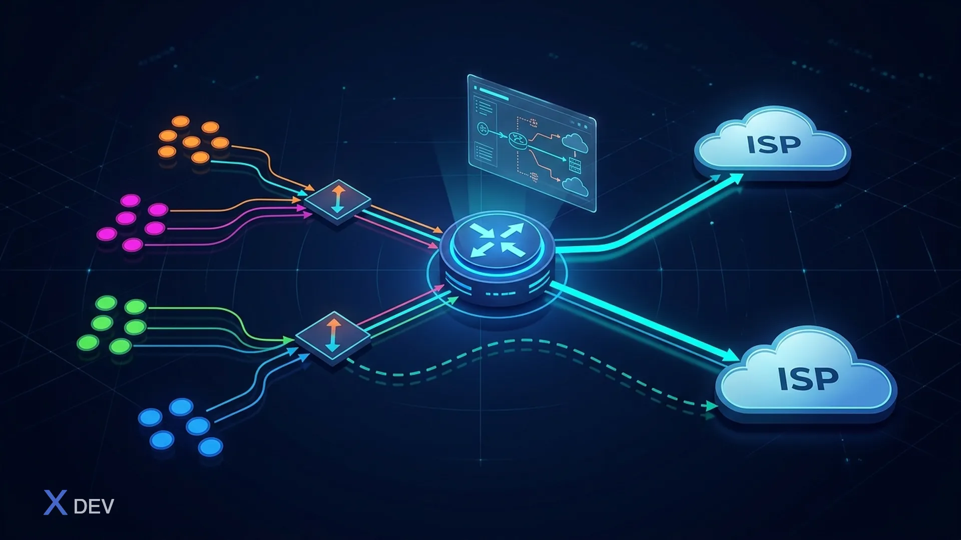 Static Routing và Policy-Based Routing