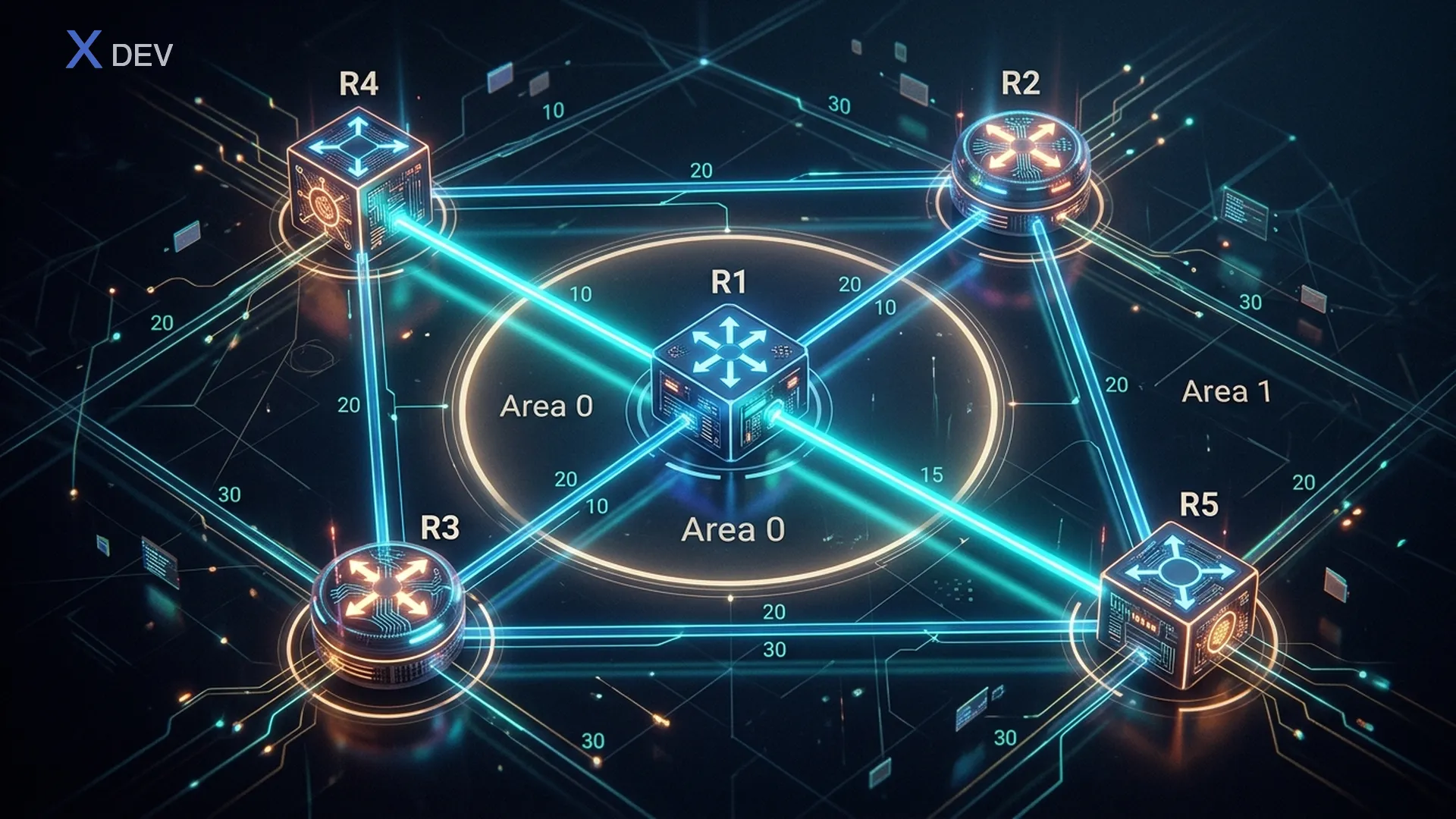 Dynamic Routing — OSPF