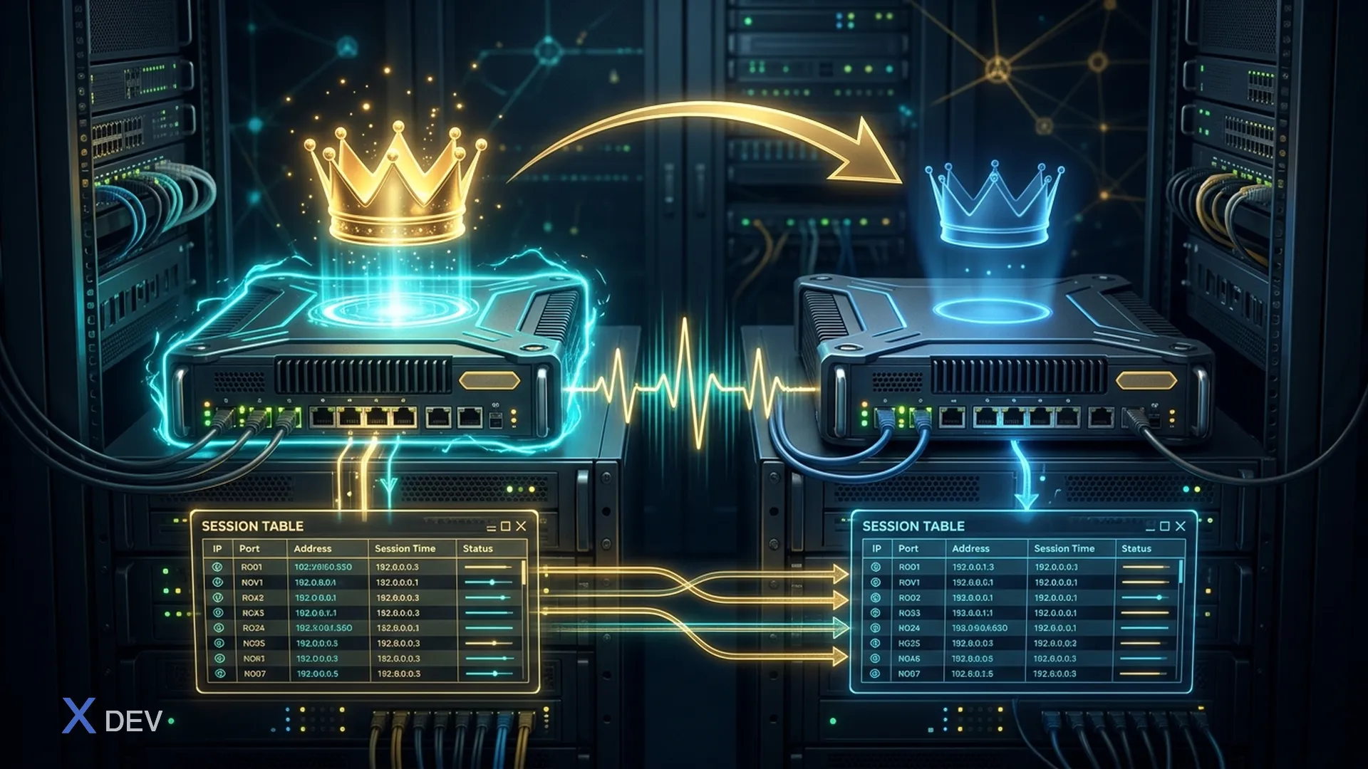 High Availability — VRRP và Conntrack Sync