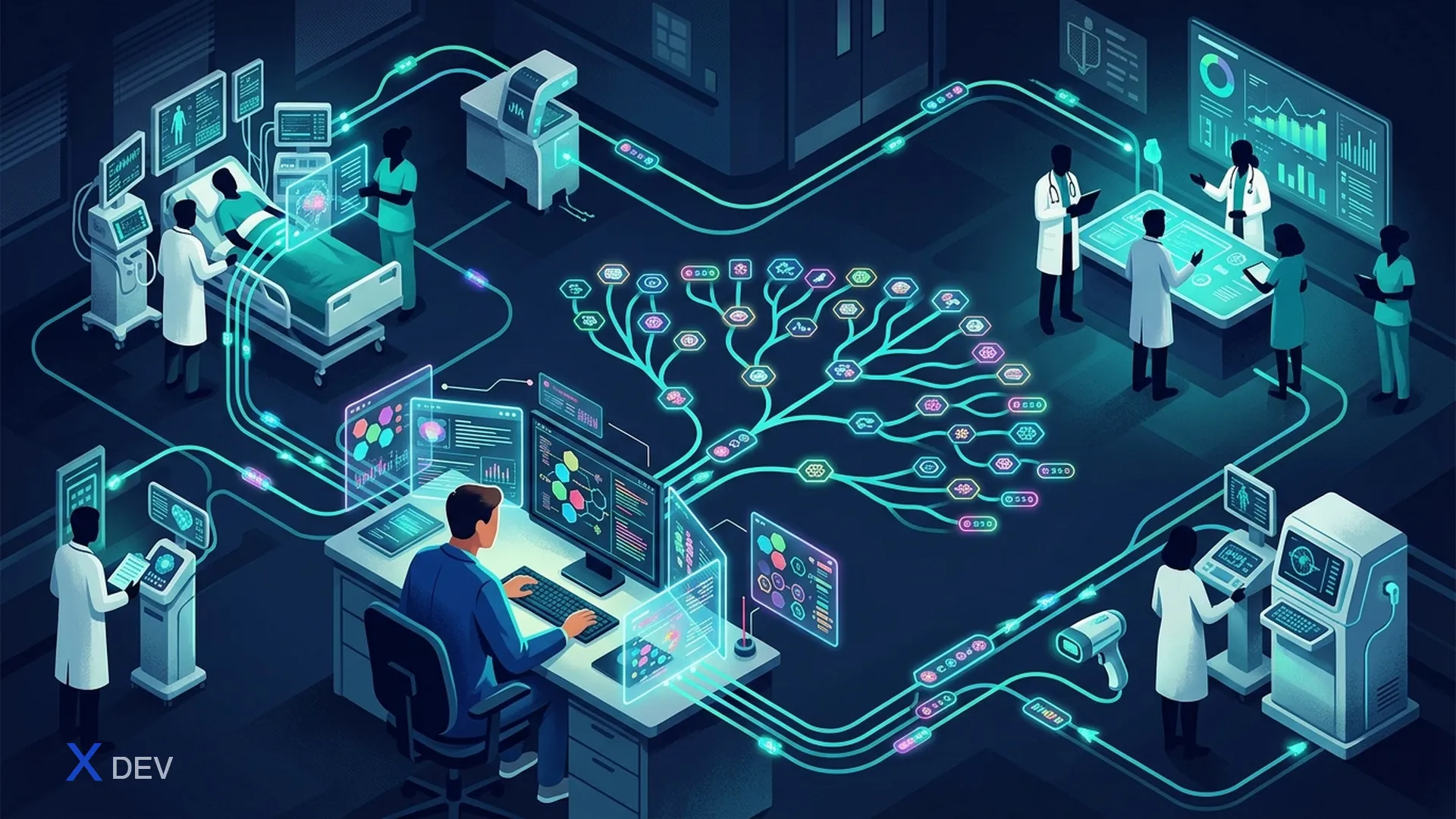 Coder phân loại chẩn đoán theo cây mã ICD