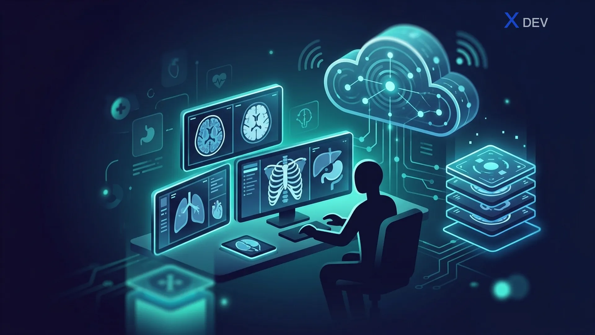 PACS — lưu trữ và xem DICOM