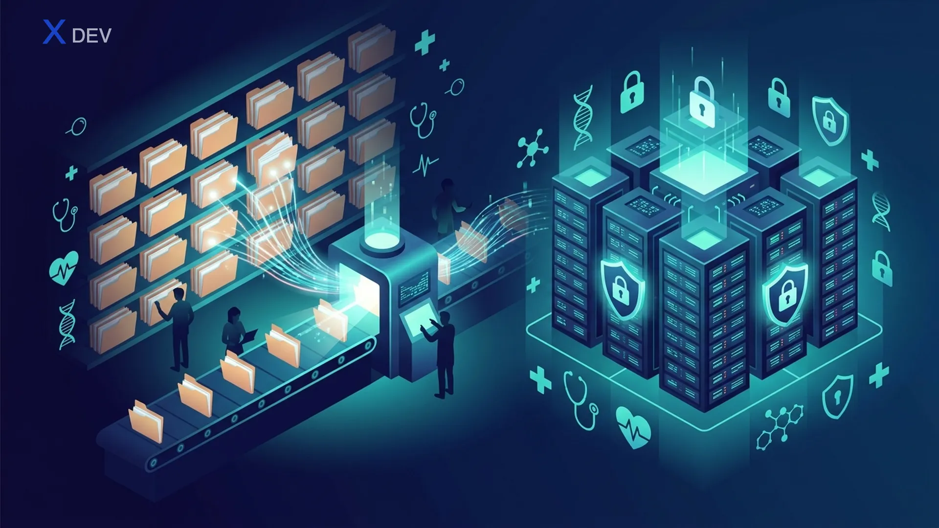 MRA — lưu trữ HSBA hết liệu trình